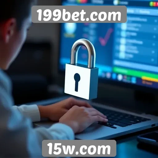 Aspectos de segurança no site 199bet.com